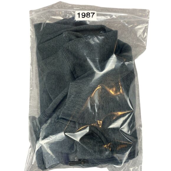 Under armour Storm1 Sweatshirt Mens Large Gray Coldgear Logo Quarter Zip - Picture 16 of 16